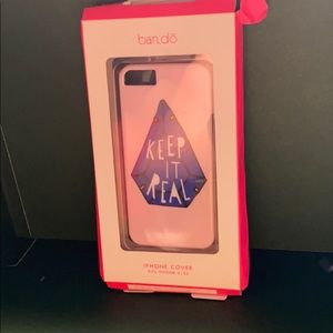 Bando phone case fits 5/5s